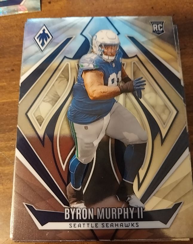2024 Panini Phoenix Byron Murphy II — front