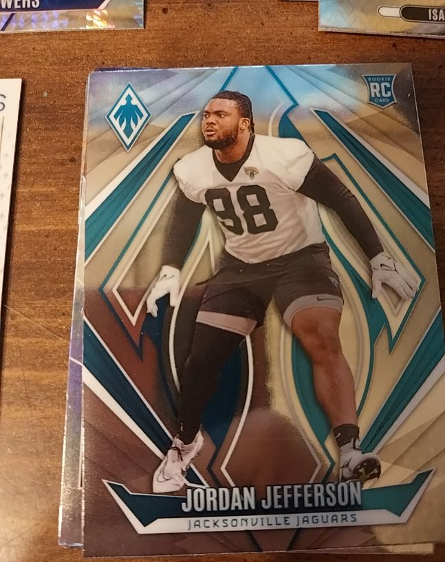 2024 Panini Phoenix #209 Jordan Jefferson — front
