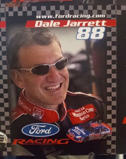 2000 Sports Illustrated for Kids #8 Dale Jarrett Ford Racing — front