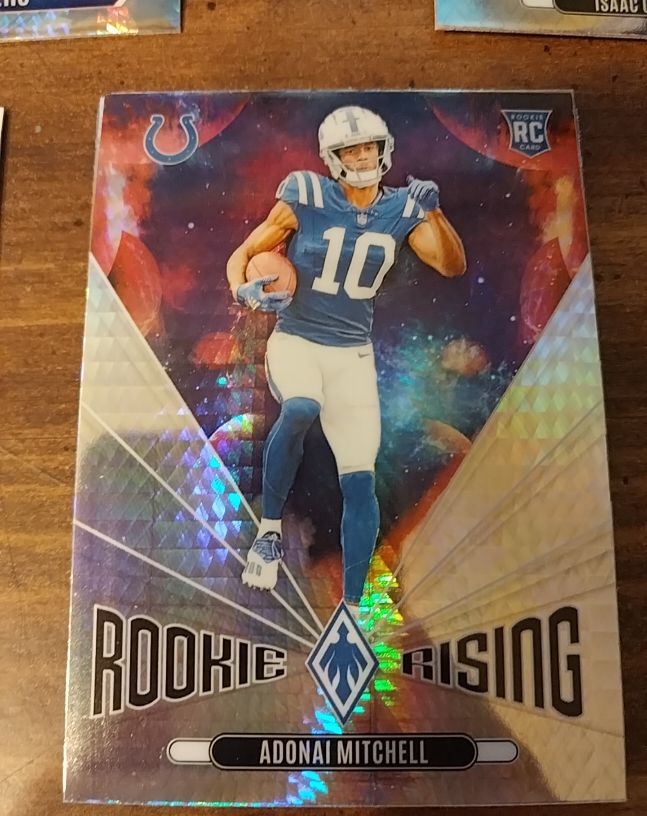2024 Panini Phoenix Rookie Rising #RR-AML Adonai Mitchell — front
