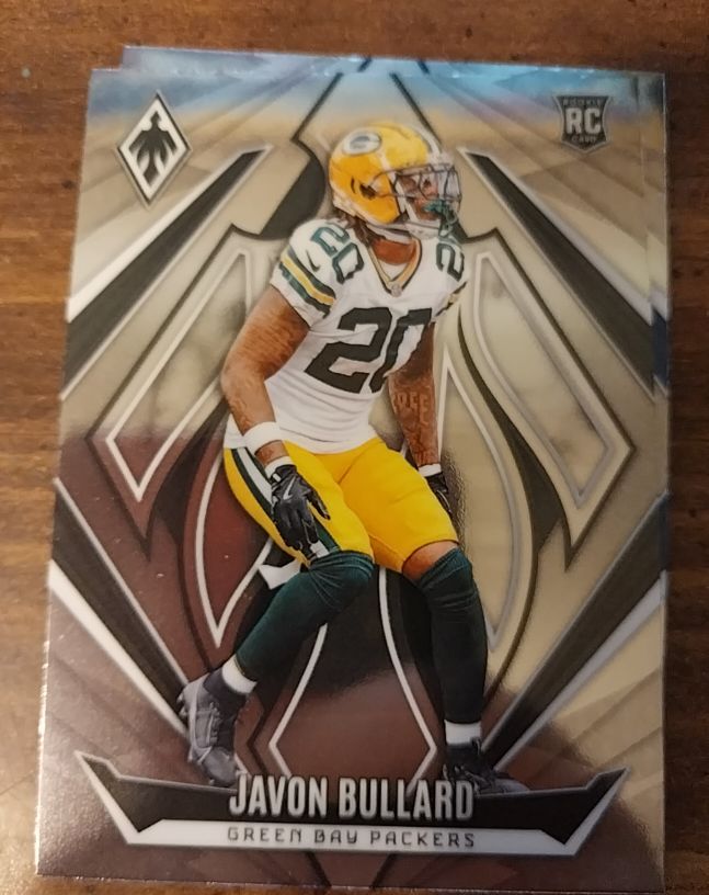 2024 Panini Phoenix #196 Javon Bullard — front