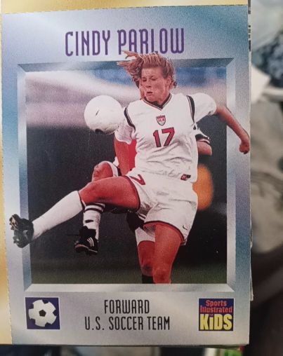 1996 Sports Illustrated for Kids #520 Cindy Parlow — front