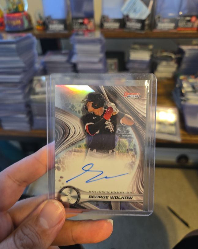 2024 Bowman's Best #B24-GW George Wolkow — front