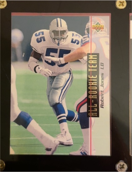 1993 Upper Deck #44 Robert Jones — front