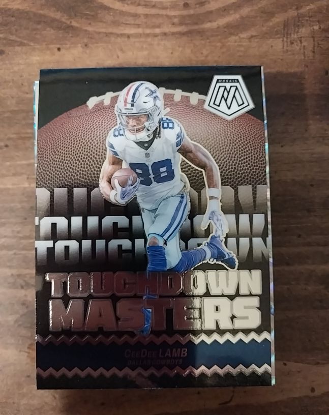 2024 Panini Mosaic Touchdown Masters #TM-CDL CeeDee Lamb — front
