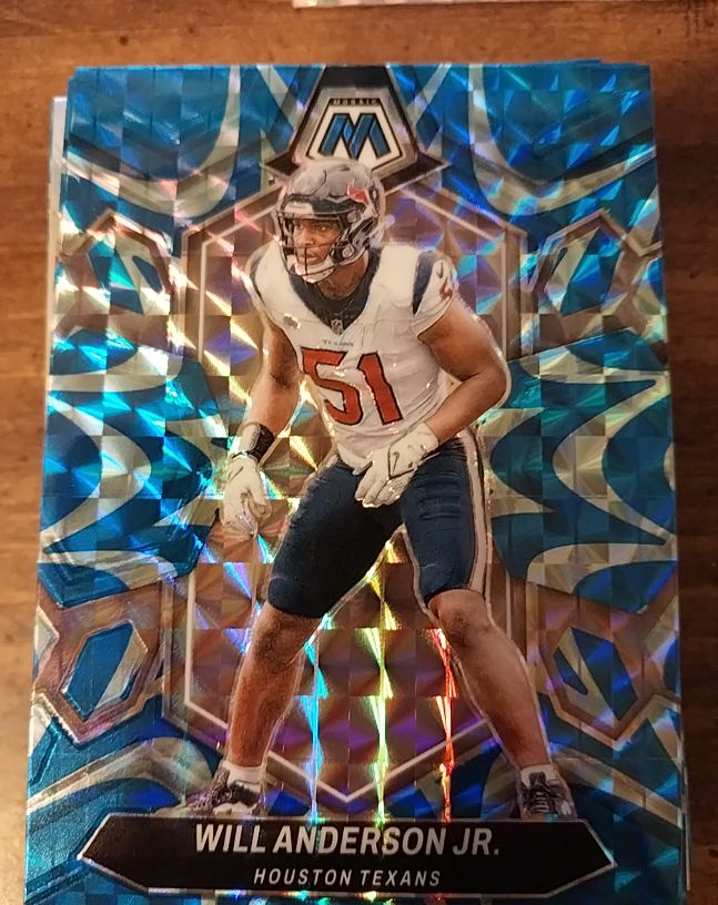 2024 Panini Mosaic #90 Will Anderson Jr. — front