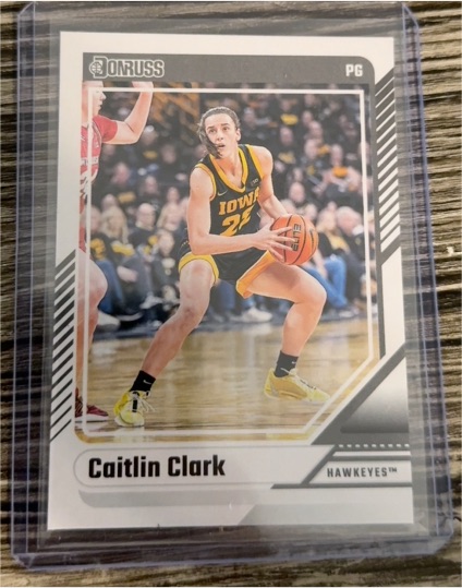 2024 Panini Donruss Caitlin Clark Collection #6 Caitlin Clark — front