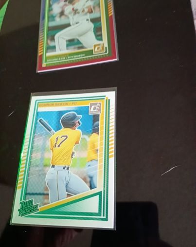 2025 Panini Donruss #123 Konnor Griffin — front
