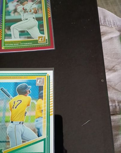 2025 Donruss #123 Konnor Griffin — front