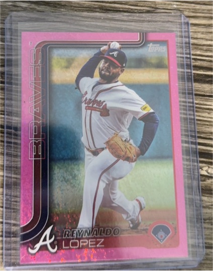 2025 Topps Series 2 #435 Reynaldo Lopez — front