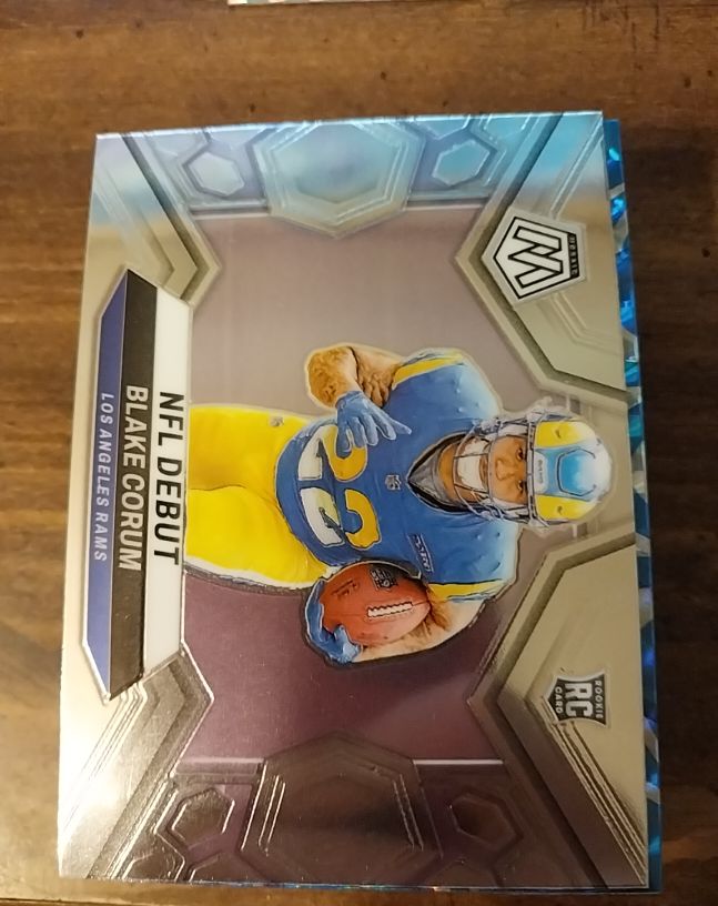 2024 Panini Mosaic #278 Blake Corum — front