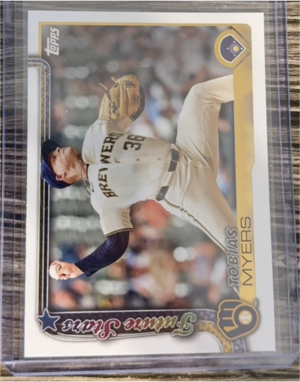 2025 Topps Series 2 #636 Tobias Myers — front