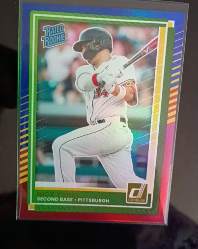 2025 Donruss #37 Nick Yorke — front