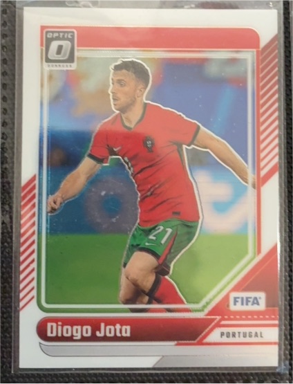2024-25 Donruss Optic #126 Diogo Jota — front