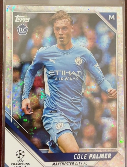 2021-22 Topps UEFA Champions League #80 Cole Palmer — front