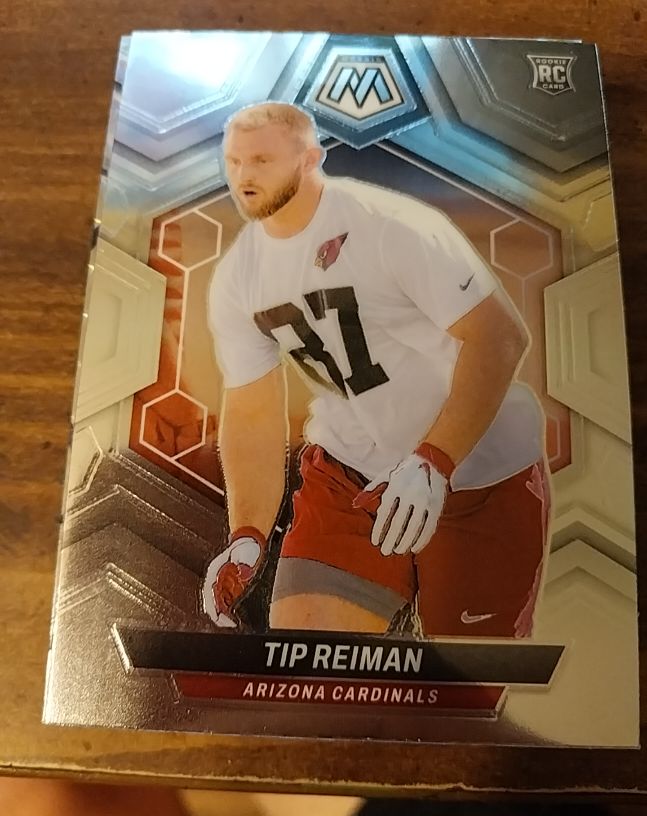 2024 Panini Mosaic #367 Tip Reiman — front