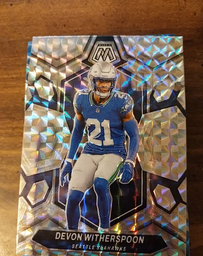 2024 Panini Mosaic #202 Devon Witherspoon — front