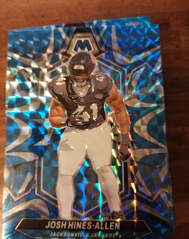 2024 Panini Mosaic #104 Josh Hines-Allen — front