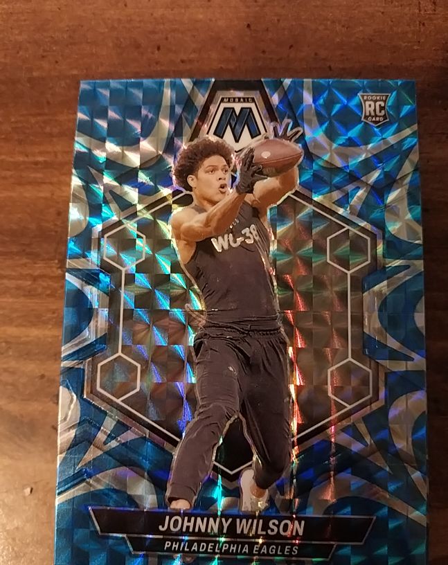 2024 Panini Mosaic #396 Johnny Wilson — front