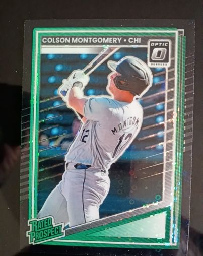 2025 Panini Donruss Optic #139 Colson Montgomery — front