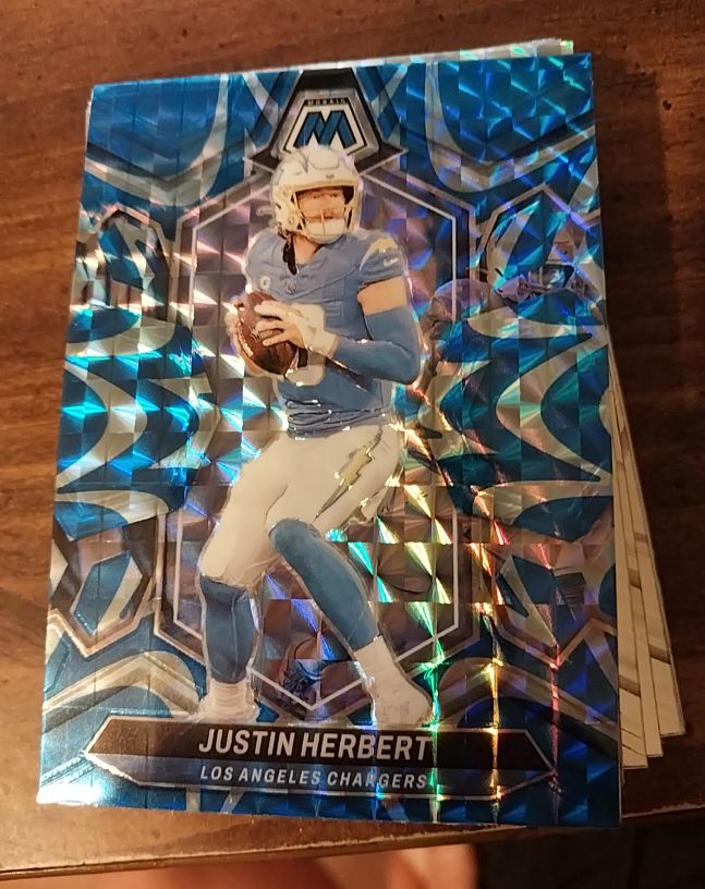 2024 Panini Mosaic #120 Justin Herbert — front
