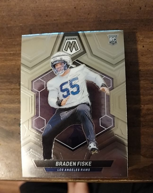 2024 Panini Mosaic #339 Braden Fiske — front