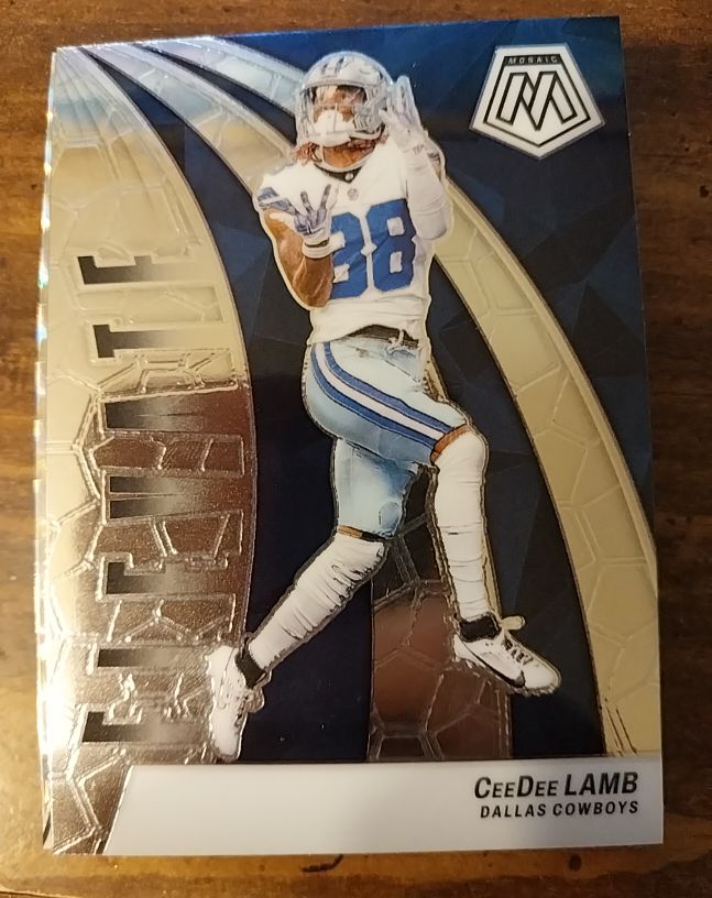 2024 Panini Mosaic Elevate #13 CeeDee Lamb — front