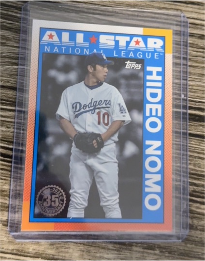 2025 Topps Series 2 #90AS-28 Hideo Nomo 1990 All-Star Insert — front