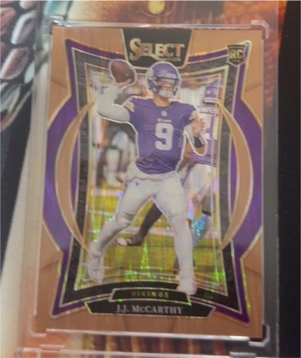 2024 Panini Select Concourse #24 J.J. McCarthy — front