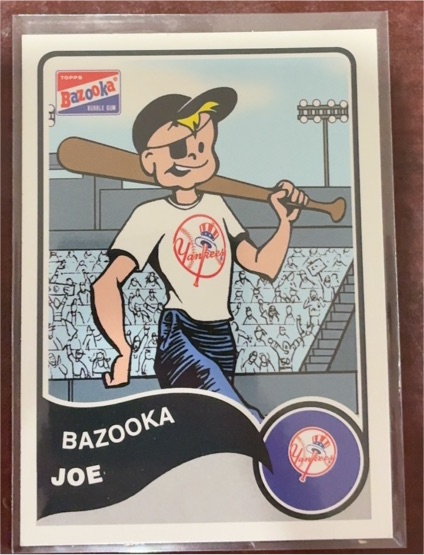 2003 Topps Bazooka #7 Bazooka Joe — front
