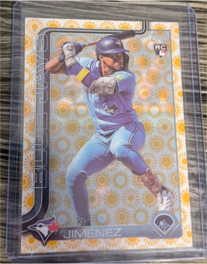 2025 Topps Series 2 #535 Leo Jimenez — front