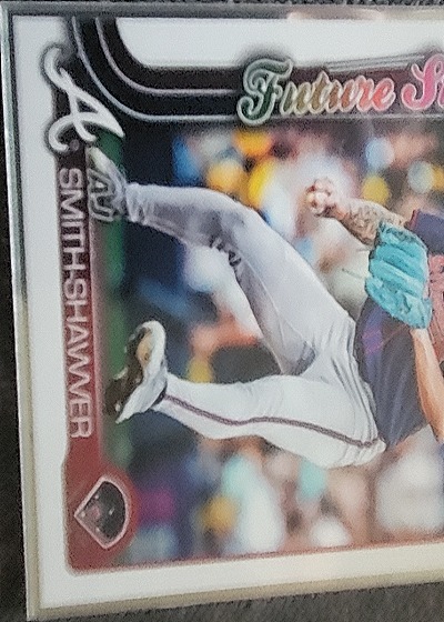 2025 Topps Series 1 Future Stars #FS-1 A.J. Smith-Shawver — front
