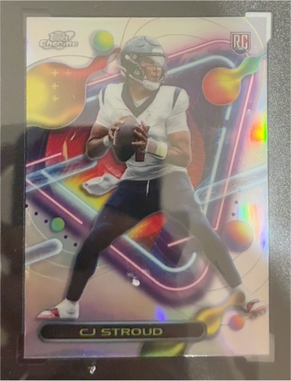 2023 Topps Composite #252 CJ Stroud — front