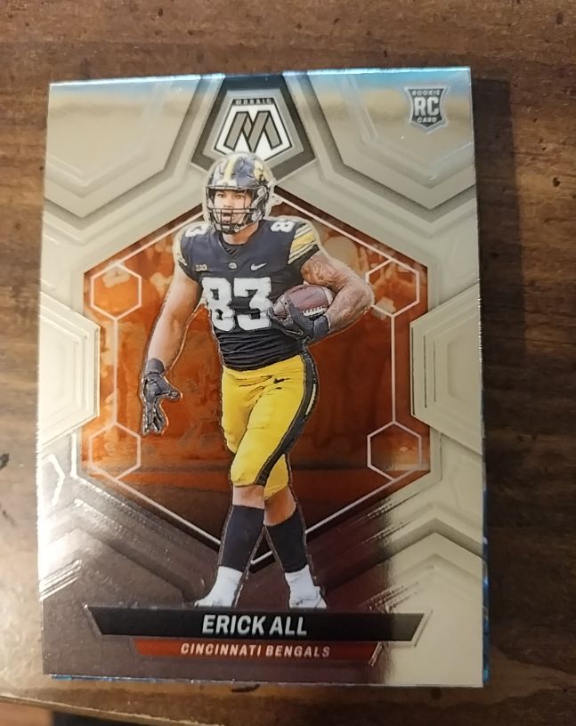 2024 Panini Mosaic #382 Erick All — front