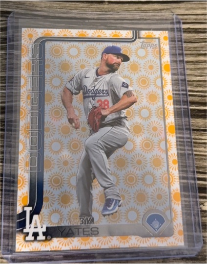 2025 Topps Series 2 #397 Kirby Yates — front