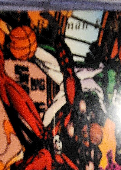 1992-93 Upper Deck Fanimation #510 Michael Jordan Larry Bird — front