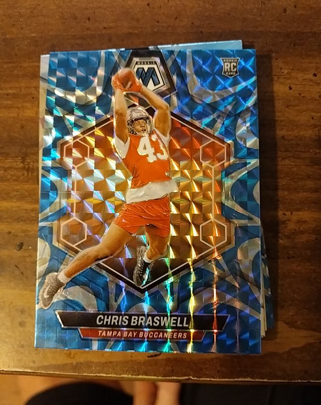 2024 Panini Mosaic #354 Chris Braswell — front