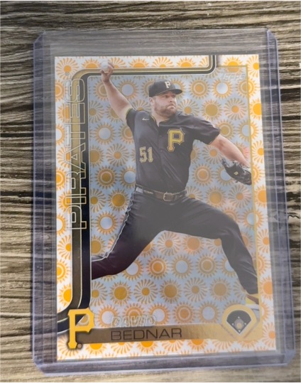 2025 Topps Series 2 #381 David Bednar — front