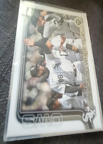 2025 Topps Series 2 #352 Chicago White Sox Team Card — front