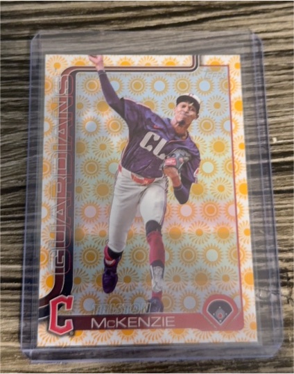 2025 Topps Series 2 #645 Triston McKenzie — front