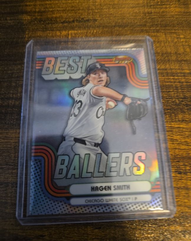 2024 Bowman's Best #BB-6 Hagen Smith — front