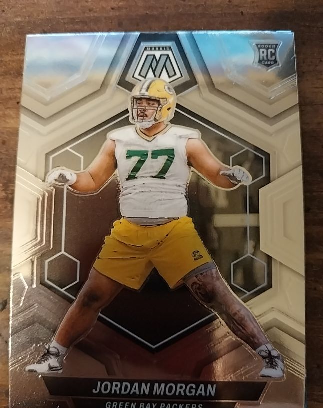2024 Panini Mosaic #325 Jordan Morgan — front
