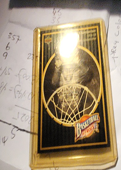 1992-93 Upper Deck Basketball Heroes #15 Wilt Chamberlain — front