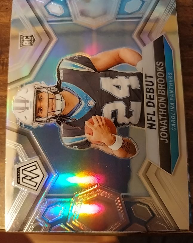2024 Panini Mosaic NFL Debut #276 Jonathon Brooks — front