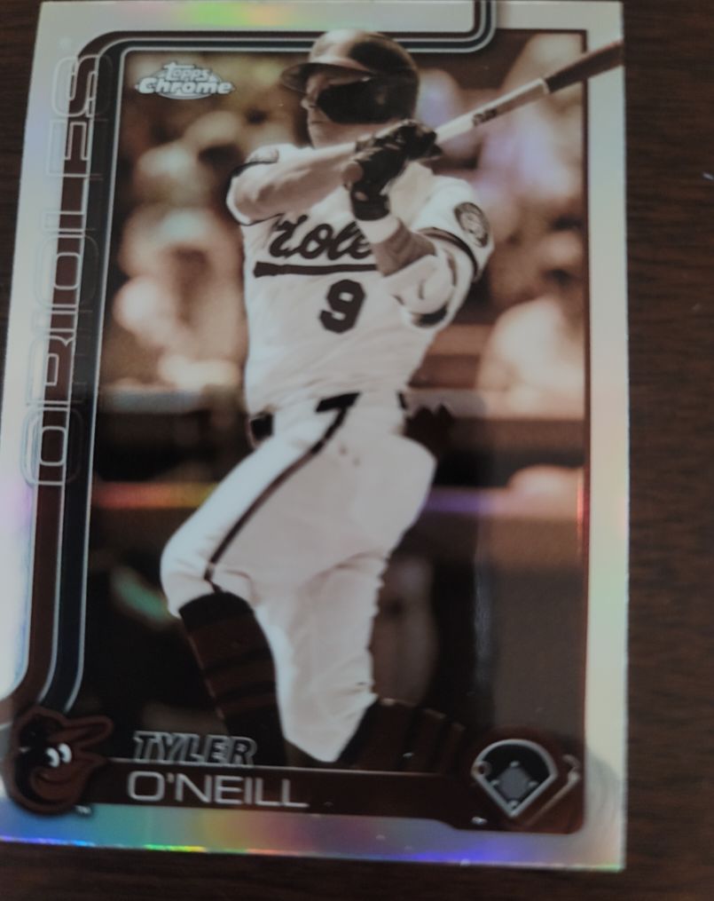 2025 Topps Chrome Sepia #Tyler O'Neill — front