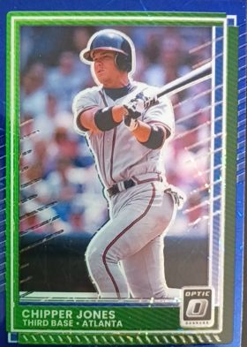 2025 Donruss #92 Chipper Jones — front