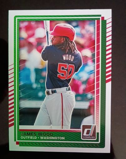 2025 Donruss #41 James Wood — front