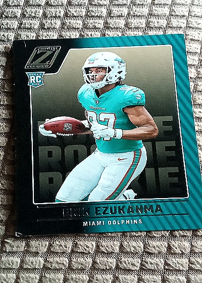 2022 Panini Zenith #139 Erik Ezukanma — front