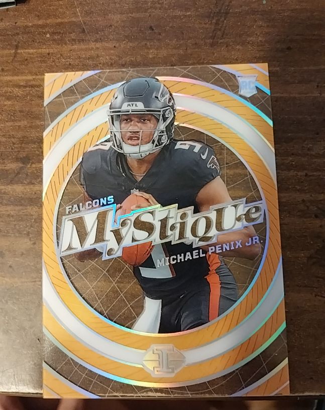 2024 Panini Illusions Mystique #9 Michael Penix Jr. — front