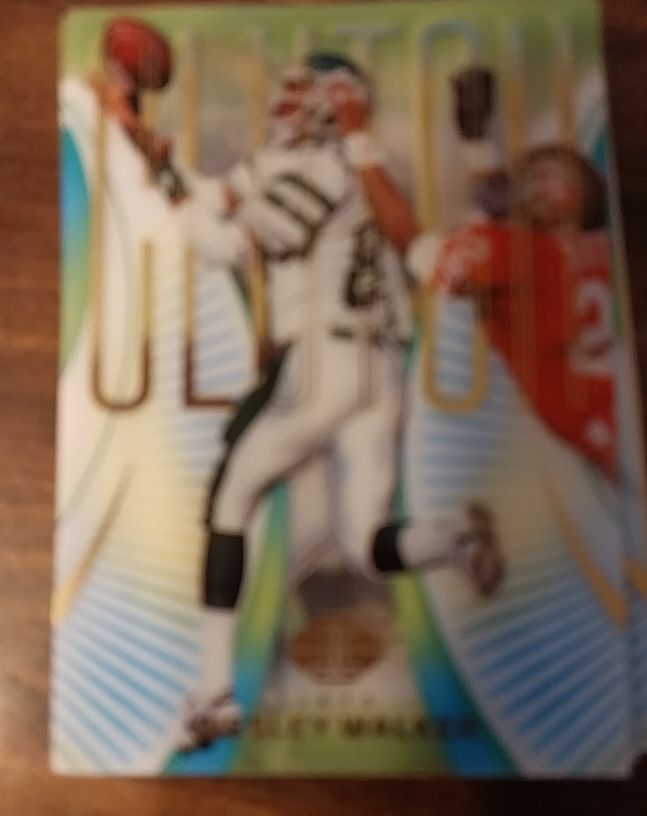 2024 Panini Illusions #19 Wesley Walker Clutch Insert — front